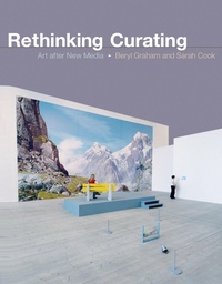Enlarge image Cover: Rethinking Curating - MIT Press