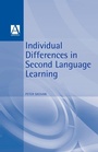Cover: Individual Differences in Second Language Learning - Hodder Arnold