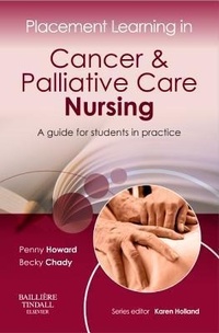 Abbildung von: Placement Learning in Cancer & Palliative Care Nursing - Bailliere Tindall