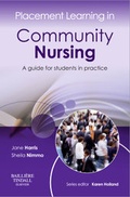 Cover: Placement Learning in Community Nursing - Bailliere Tindall