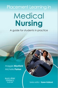Enlarge image Cover: Placement Learning in Medical Nursing - Bailliere Tindall