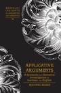 Cover: Applicative Arguments - Peter Lang Verlag