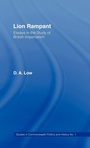 Cover: Lion Rampant - Routledge