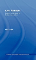 Cover: Lion Rampant - Routledge