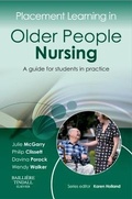 Cover: Placement Learning in Older People Nursing - Bailliere Tindall