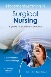 Enlarge image Cover: Placement Learning in Surgical Nursing - Bailliere Tindall