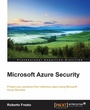 Cover: Microsoft Azure Security - Packt Publishing