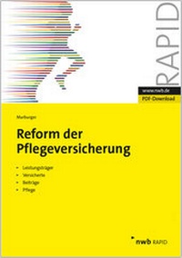 Abbildung von: Reform der Pflegeversicherung - NWB