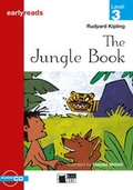 Cover: The Jungle Book - Level 3 - Buch mit Audio-CD - Langenscheidt ELT