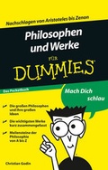 Cover: Philosophen und Werke f&uuml;r Dummies - Wiley-VCH