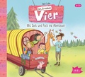 Cover: Die frechen Vier 3. Mit Sack und Pack ins Abenteuer - Igel Records