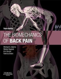 Enlarge image Cover: The Biomechanics of Back Pain - Churchill Livingstone