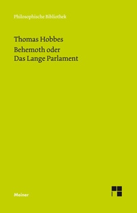 Abbildung von: Behemoth oder Das Lange Parlament - Meiner