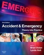 Cover: Accident & Emergency - Bailliere Tindall