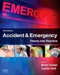 Cover: Accident & Emergency - Bailliere Tindall