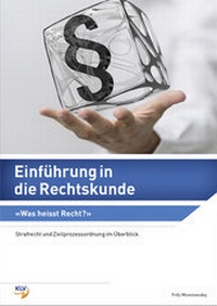 Enlarge image Cover: Einführung in die Rechtskunde - KLV Verlag