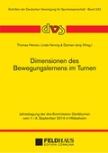 Cover: Dimensionen des Bewegungslernens im Turnen - Feldhaus