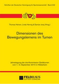 Abbildung von: Dimensionen des Bewegungslernens im Turnen - Feldhaus