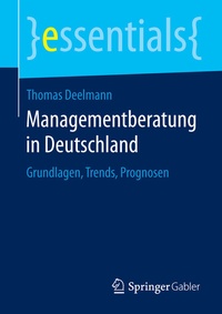 Abbildung von: Managementberatung in Deutschland - Springer Gabler