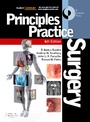 Cover: Principles and Practice of Surgery - Churchill Livingstone