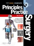 Cover: Principles and Practice of Surgery - Churchill Livingstone