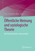 Cover: &Ouml;ffentliche Meinung und soziologische Theorie - Springer VS
