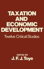 Cover: Taxation and Economic Development - Routledge