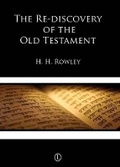 Cover: The Rediscovery of the Old Testament - Lutterworth Press