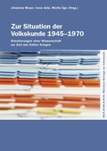 Cover: Zur Situation der Volkskunde 1945-1970 - Waxmann
