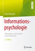 Cover: Informationspsychologie - Springer