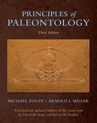 Enlarge image Cover: Principles of Paleontology - W.H.Freeman & Co Ltd