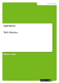 Enlarge image Cover: Web Metrics - GRIN Verlag