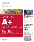 Cover: CompTIA A+ 220-701 and 220-702 Cert Kit - Pearson It Certification