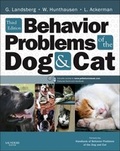Cover: Behavior Problems of the Dog and Cat - Saunders