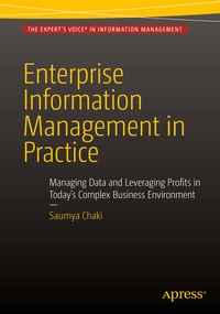 Abbildung von: Enterprise Information Management in Practice - Apress