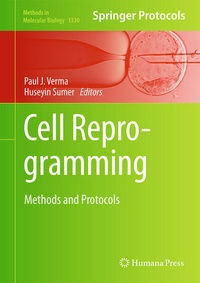 Enlarge image Cover: Cell Reprogramming - Humana Press Inc.