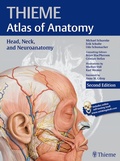 Cover: Head, Neck, and Neuroanatomy (THIEME Atlas of Anatomy) - Thieme Publishers