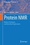Cover: Protein NMR - Springer