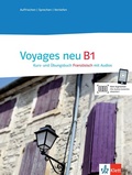 Cover: Voyages neu B1 - Klett