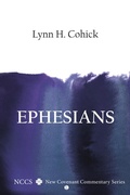 Cover: Ephesians - Lutterworth Press