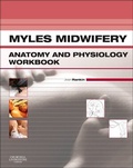 Cover: Myles Midwifery Anatomy & Physiology Workbook - Churchill Livingstone