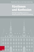 Cover: F&uuml;rstinnen und Konfession - Vandenhoeck & Ruprecht