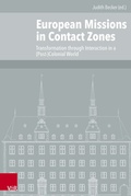 Cover: European Missions in Contact Zones - Vandenhoeck & Ruprecht