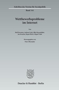 Cover: Wettbewerbsprobleme im Internet. - Duncker & Humblot