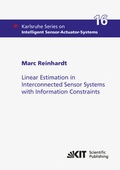 Cover: Linear Estimation in Interconnected Sensor Systems with Information Constraints - KIT Scientific Publishing