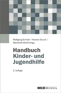 Abbildung von: Handbuch Kinder- und Jugendhilfe - Juventa Verlag GmbH