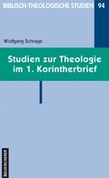 Cover: Studien zur Theologie im 1. Korintherbrief - Vandenhoeck & Ruprecht