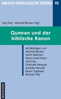 Cover: Qumran und der biblische Kanon - Vandenhoeck & Ruprecht