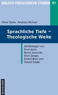 Cover: Sprachliche Tiefe - Theologische Weite - Vandenhoeck & Ruprecht