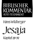 Cover: Jesaja (Kapitel 28-39) - Vandenhoeck & Ruprecht